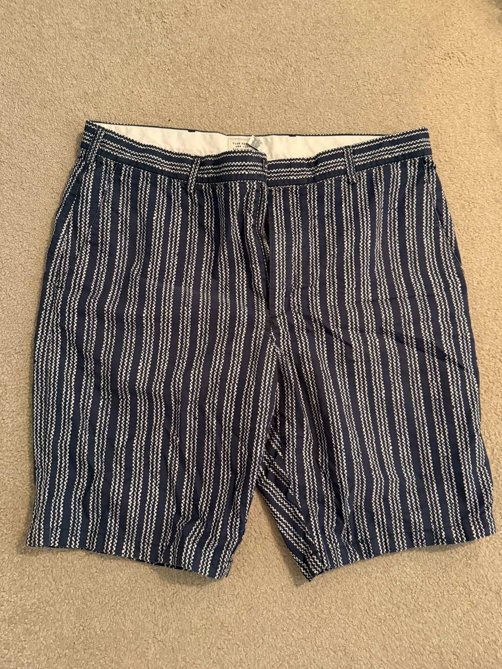 Club Monaco Men Navy Shorts
